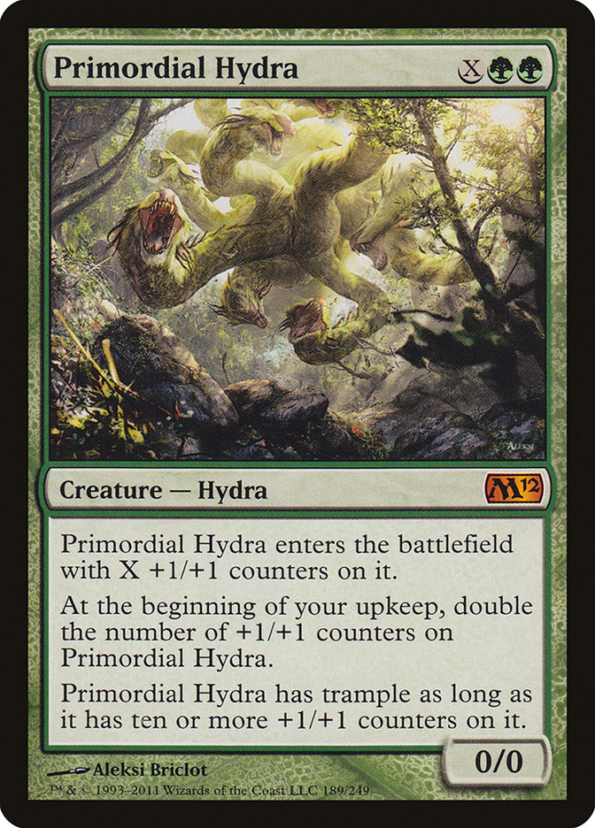 Primordial Hydra [Magic 2012] - The Mythic Store | 24h Order Processing