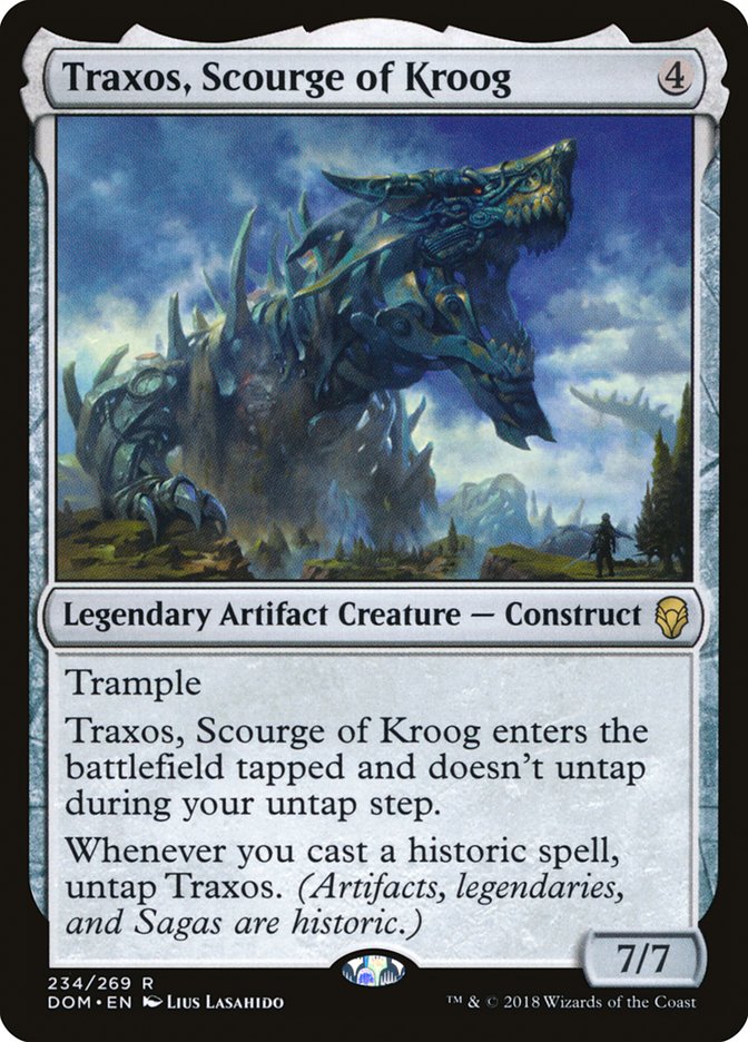 Traxos, Scourge of Kroog [Dominaria] - The Mythic Store | 24h Order Processing