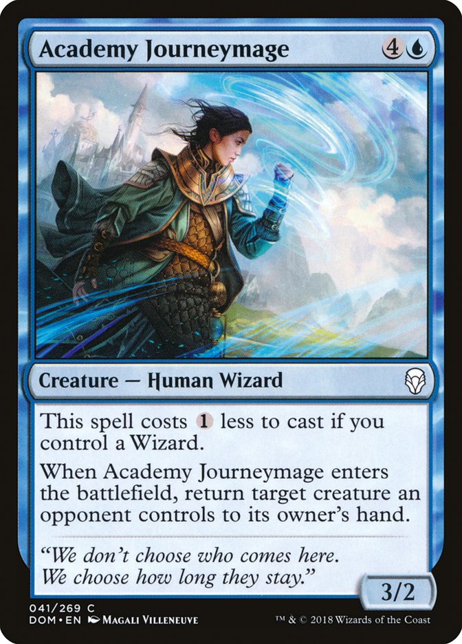 Academy Journeymage [Dominaria] - The Mythic Store | 24h Order Processing