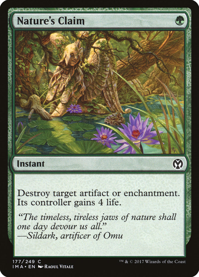 Nature's Claim [Iconic Masters] - The Mythic Store | 24h Order Processing