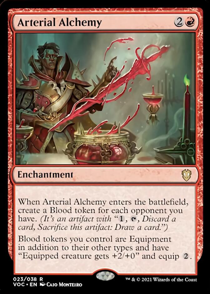 Arterial Alchemy [Innistrad: Crimson Vow Commander] - The Mythic Store | 24h Order Processing