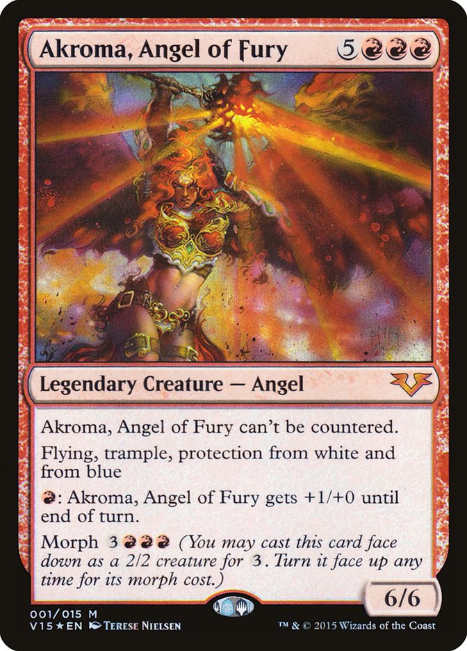 Akroma, Angel of Fury [From the Vault: Angels] - The Mythic Store | 24h Order Processing