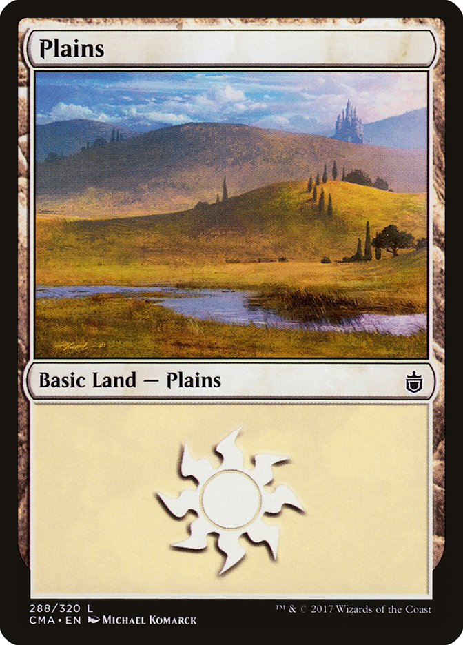 Plains (288) [Commander Anthology] - The Mythic Store | 24h Order Processing