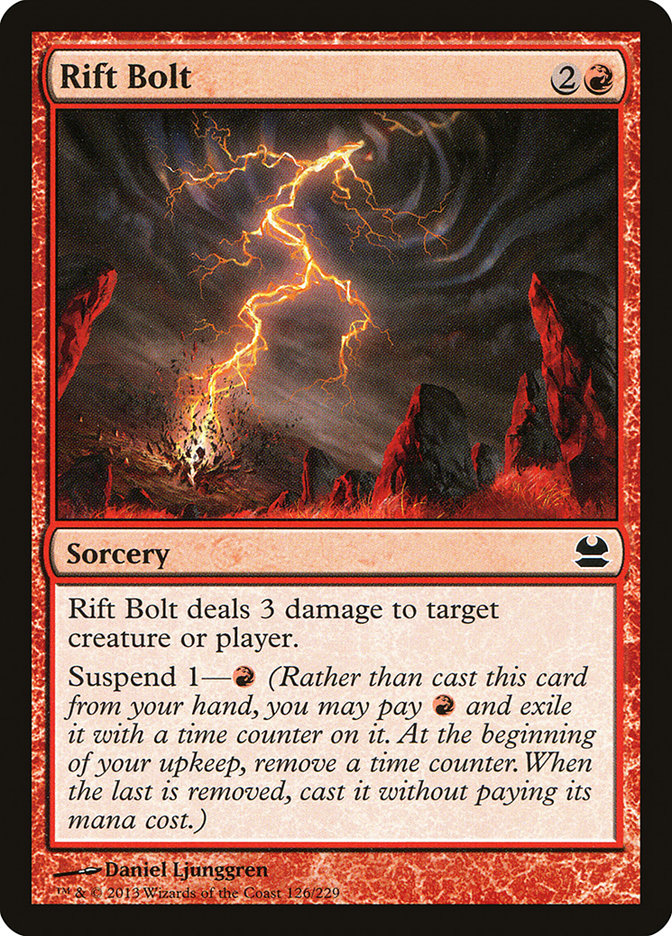 Rift Bolt [Modern Masters] - The Mythic Store | 24h Order Processing