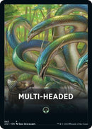 Multi-Headed Theme Card [Jumpstart 2022 Front Cards] - The Mythic Store | 24h Order Processing