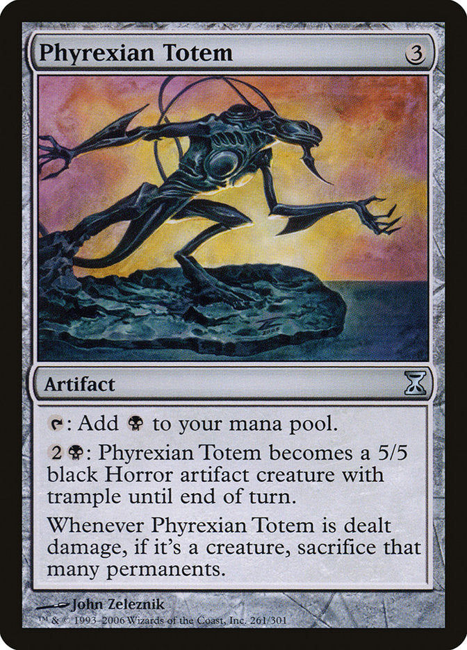 Phyrexian Totem [Time Spiral] - The Mythic Store | 24h Order Processing