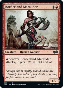 Borderland Marauder [Jumpstart 2022] - The Mythic Store | 24h Order Processing