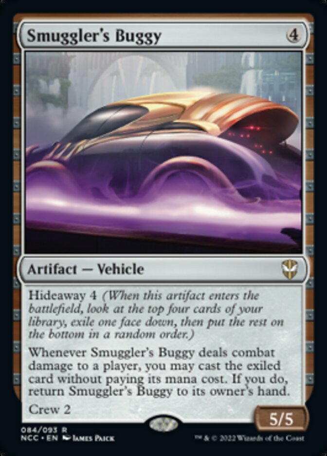 Smuggler's Buggy [Streets of New Capenna Commander] - The Mythic Store | 24h Order Processing