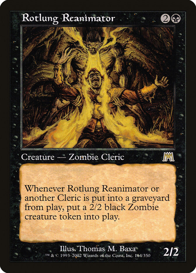 Rotlung Reanimator [Onslaught] - The Mythic Store | 24h Order Processing