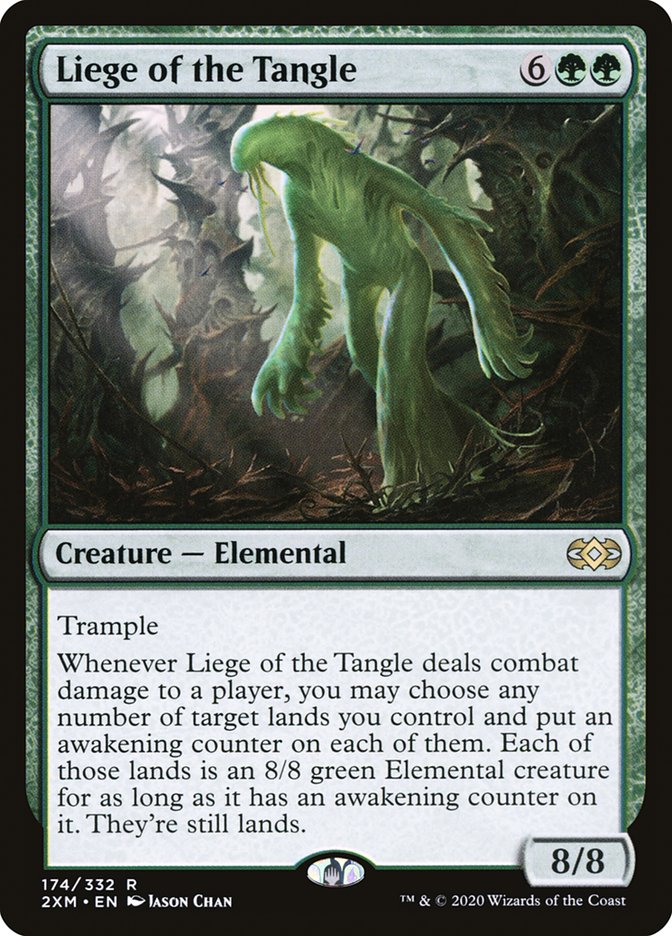 Liege of the Tangle [Double Masters] - The Mythic Store | 24h Order Processing