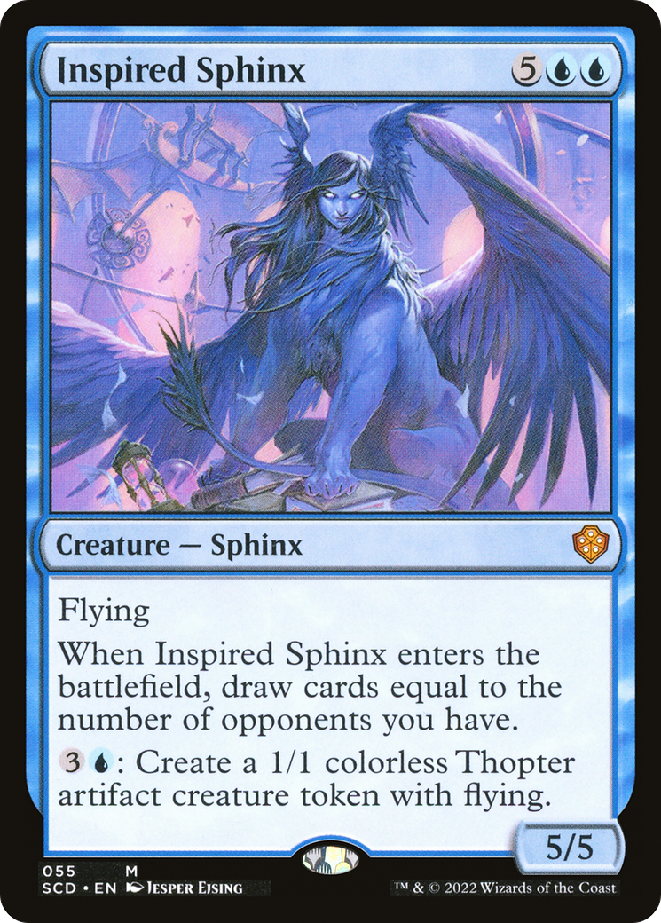 Inspired Sphinx [Starter Commander Decks] - The Mythic Store | 24h Order Processing