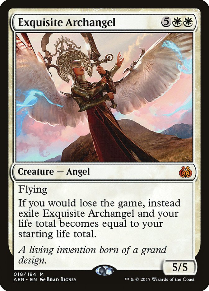 Exquisite Archangel [Aether Revolt] - The Mythic Store | 24h Order Processing