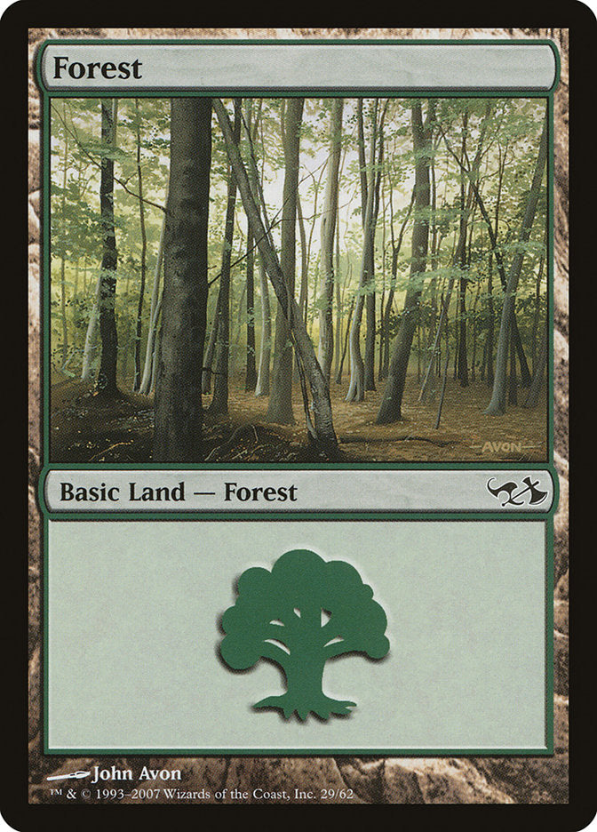Forest (29) [Duel Decks: Elves vs. Goblins] - The Mythic Store | 24h Order Processing