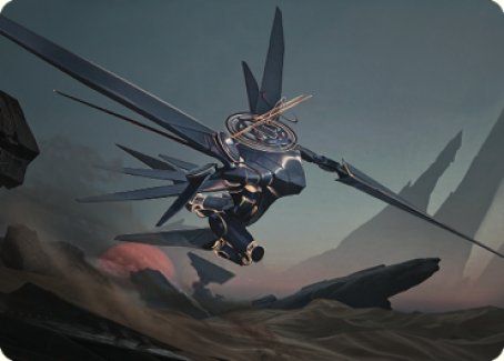 Steel Seraph Art Card [The Brothers' War Art Series] - The Mythic Store | 24h Order Processing