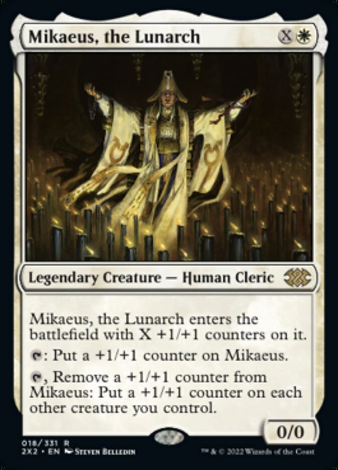 Mikaeus, the Lunarch [Double Masters 2022] - The Mythic Store | 24h Order Processing