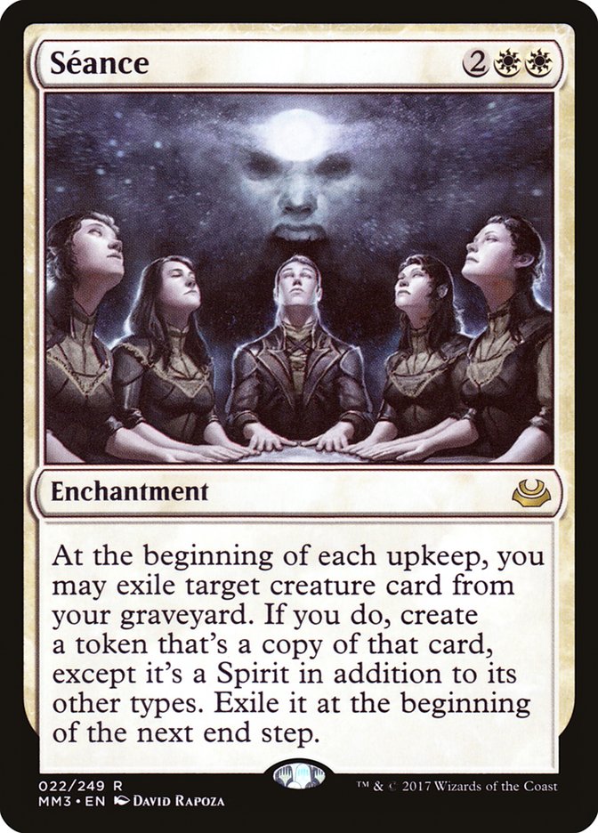 Seance [Modern Masters 2017] - The Mythic Store | 24h Order Processing