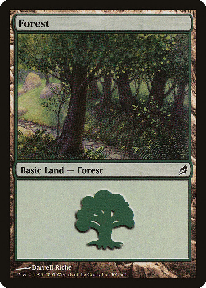 Forest (301) [Lorwyn] - The Mythic Store | 24h Order Processing