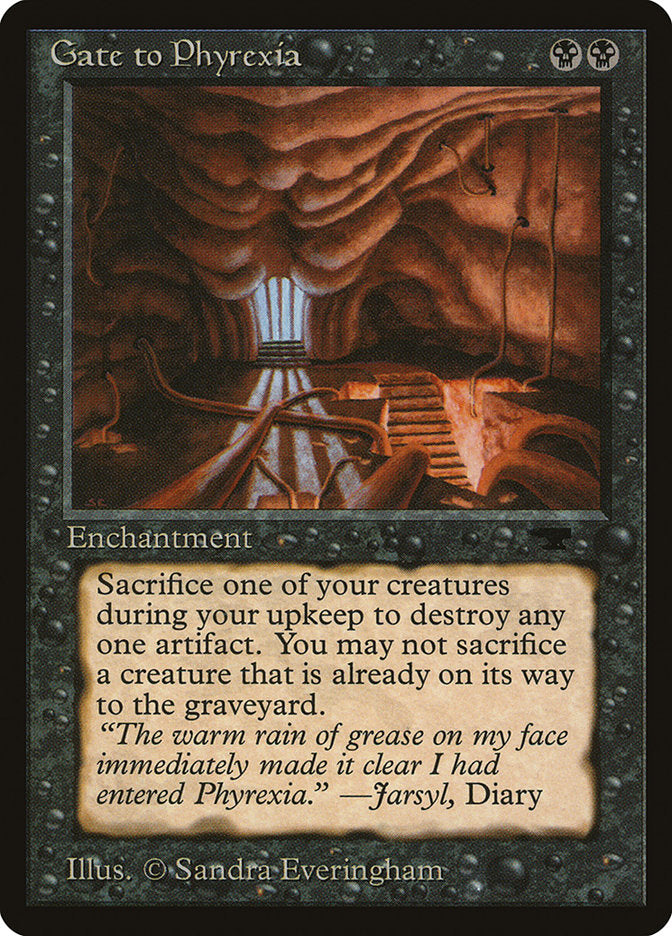 Gate to Phyrexia [Antiquities] - The Mythic Store | 24h Order Processing