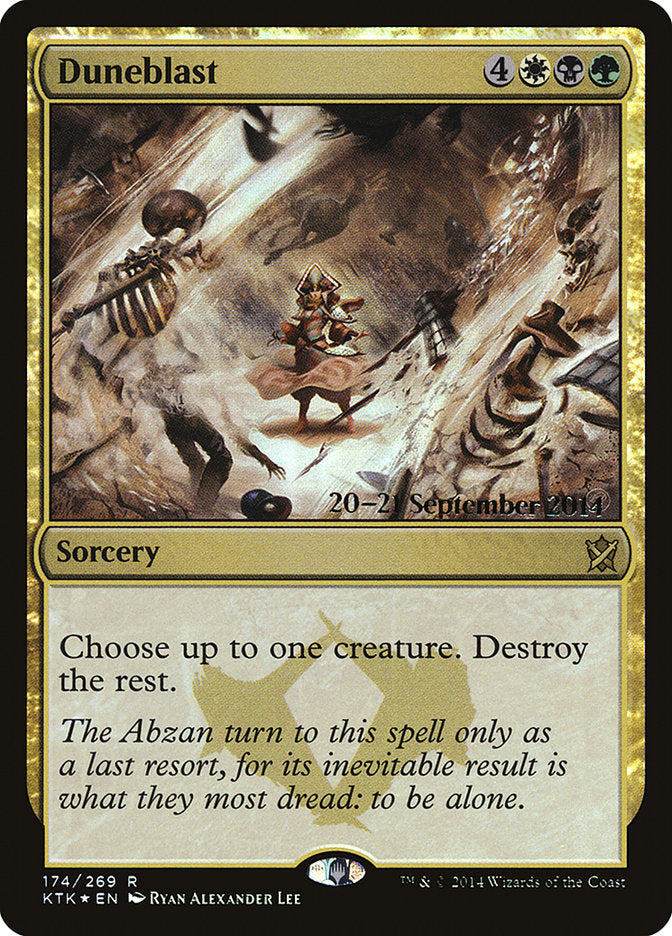 Duneblast [Khans of Tarkir Prerelease Promos] - The Mythic Store | 24h Order Processing