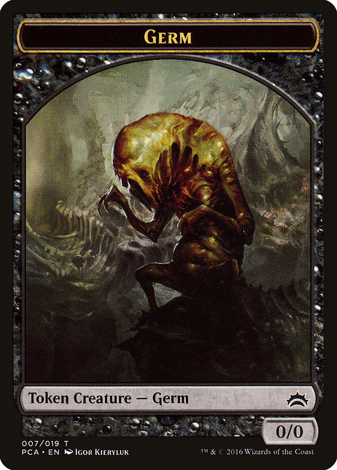Germ // Goblin Double-Sided Token [Planechase Anthology Tokens] - The Mythic Store | 24h Order Processing