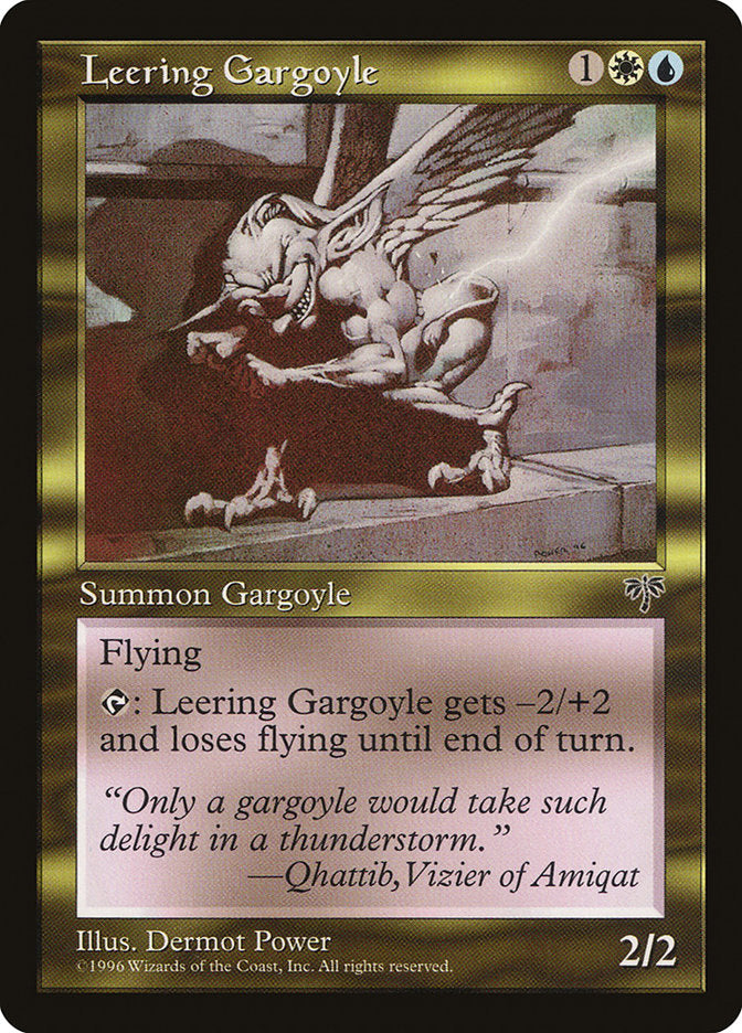 Leering Gargoyle [Mirage] - The Mythic Store | 24h Order Processing
