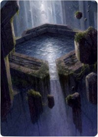 Morphic Pool Art Card [Zendikar Rising Art Series] - The Mythic Store | 24h Order Processing