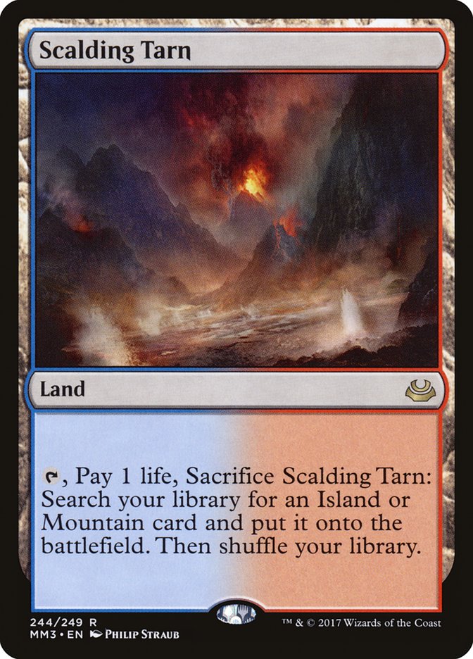 Scalding Tarn [Modern Masters 2017] - The Mythic Store | 24h Order Processing