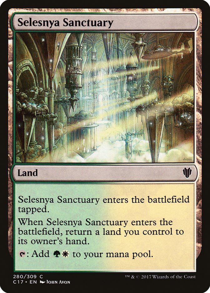 Selesnya Sanctuary [Commander 2017] - The Mythic Store | 24h Order Processing