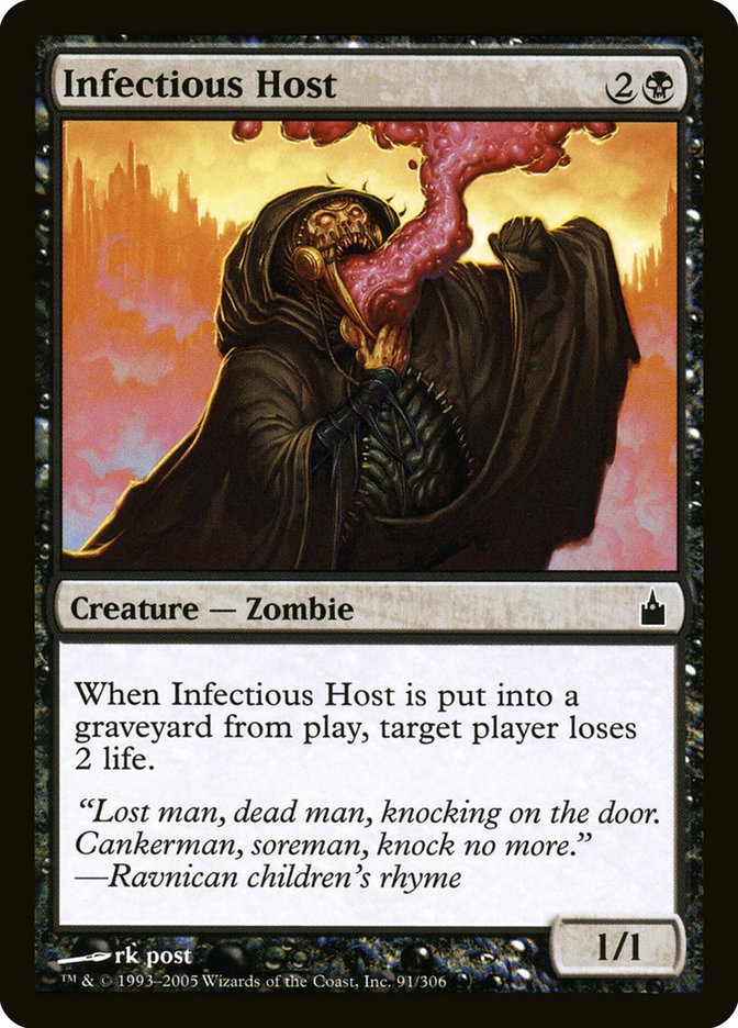 Infectious Host [Ravnica: City of Guilds] - The Mythic Store | 24h Order Processing