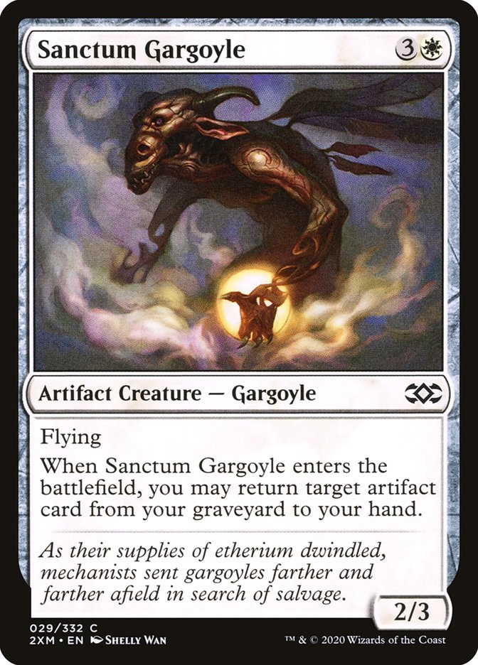 Sanctum Gargoyle [Double Masters] - The Mythic Store | 24h Order Processing