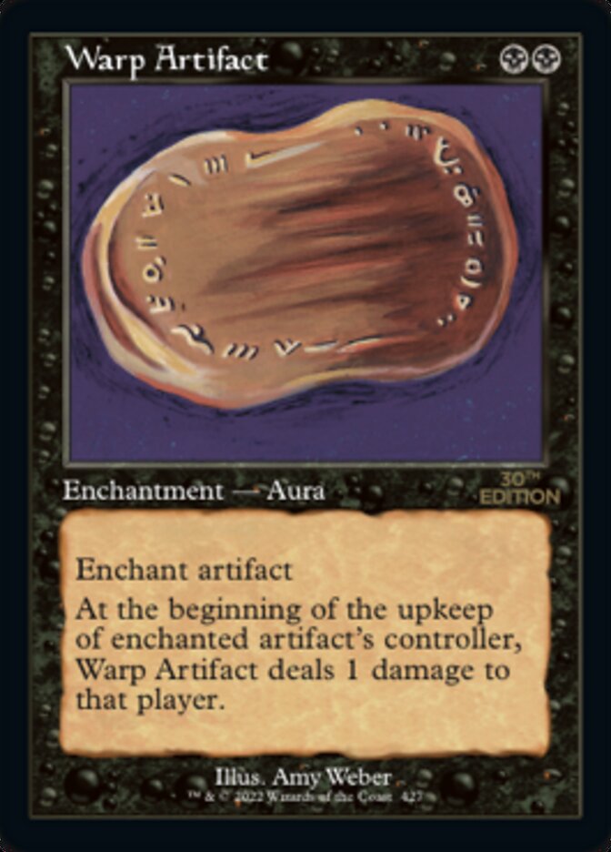 Warp Artifact (Retro) [30th Anniversary Edition] - The Mythic Store | 24h Order Processing