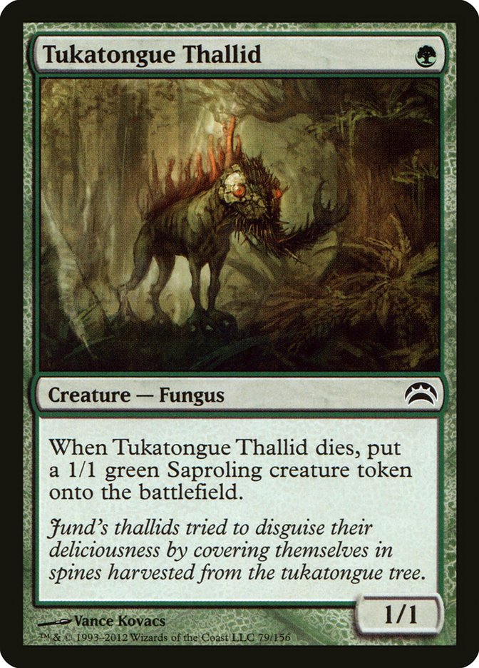 Tukatongue Thallid [Planechase 2012] - The Mythic Store | 24h Order Processing