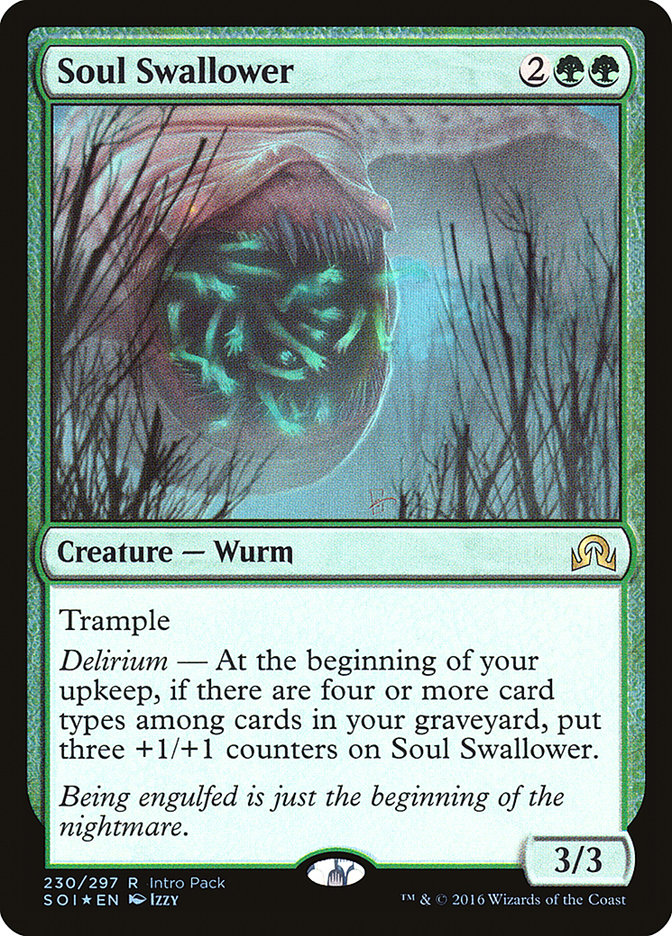 Soul Swallower (Intro Pack) [Shadows over Innistrad Promos] - The Mythic Store | 24h Order Processing