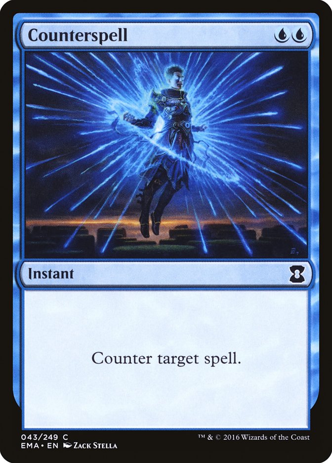 Counterspell [Eternal Masters] - The Mythic Store | 24h Order Processing