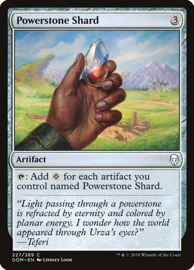 Powerstone Shard [Dominaria] - The Mythic Store | 24h Order Processing