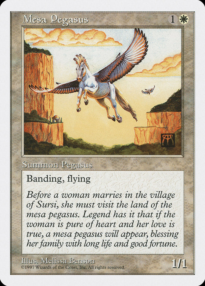 Mesa Pegasus [Fifth Edition] - The Mythic Store | 24h Order Processing