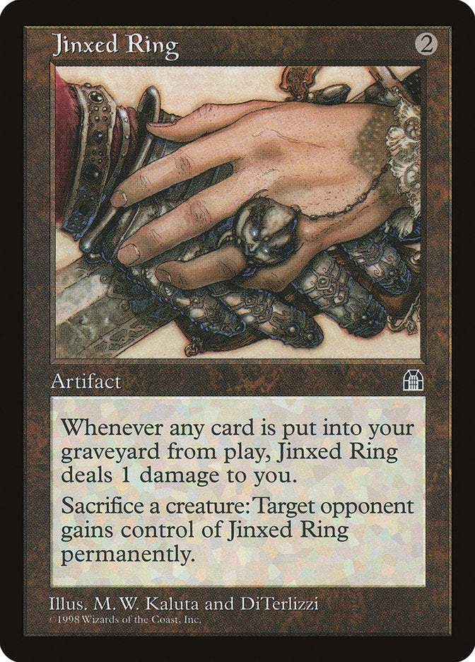 Jinxed Ring [Stronghold] - The Mythic Store | 24h Order Processing