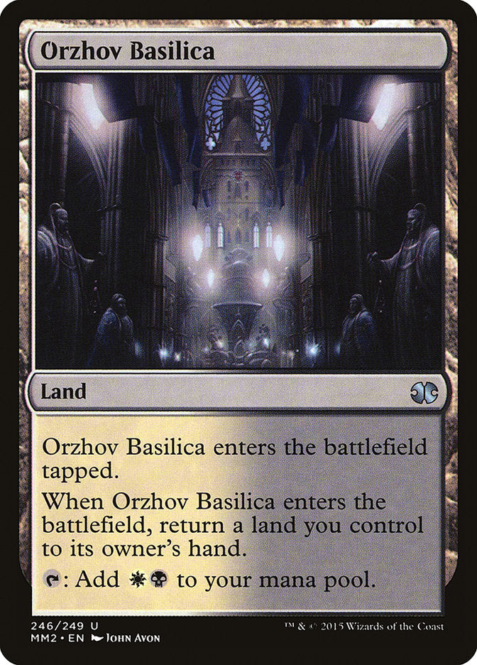 Orzhov Basilica [Modern Masters 2015] - The Mythic Store | 24h Order Processing