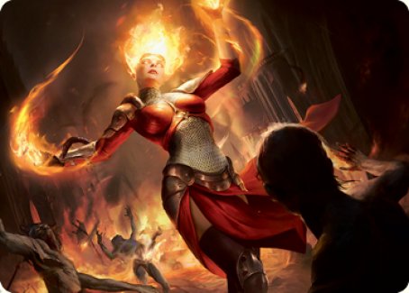 Light Up the Night Art Card [Innistrad: Midnight Hunt Art Series] - The Mythic Store | 24h Order Processing