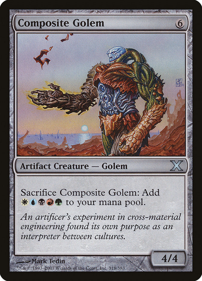 Composite Golem [Tenth Edition] - The Mythic Store | 24h Order Processing
