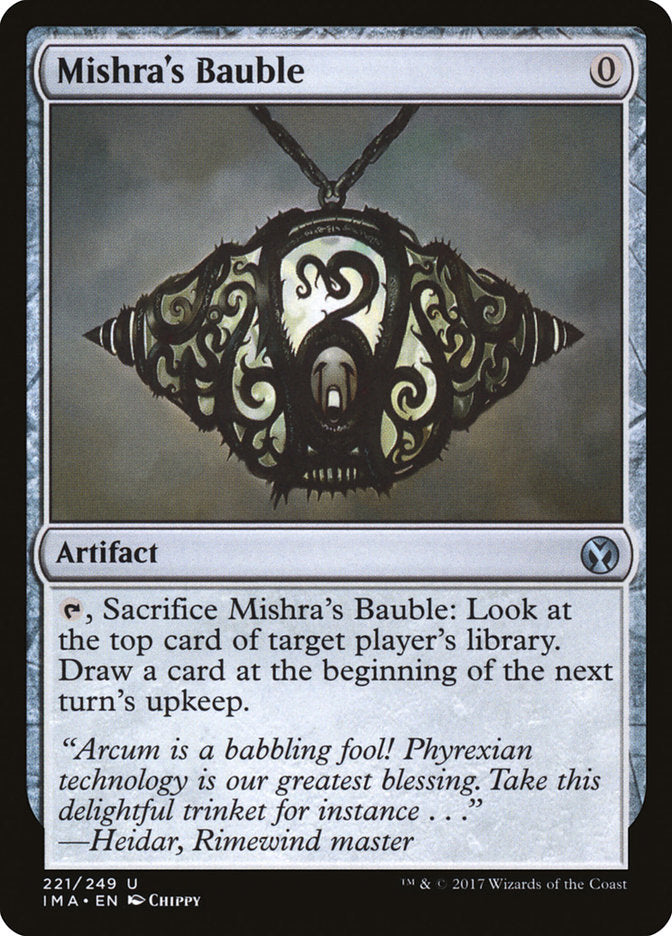 Mishra's Bauble [Iconic Masters] - The Mythic Store | 24h Order Processing