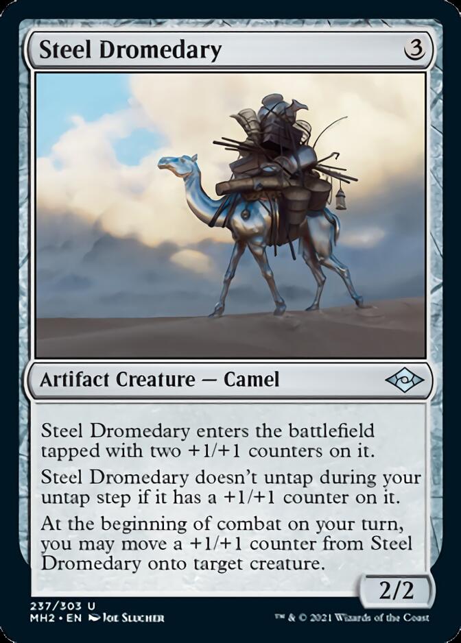 Steel Dromedary [Modern Horizons 2] - The Mythic Store | 24h Order Processing