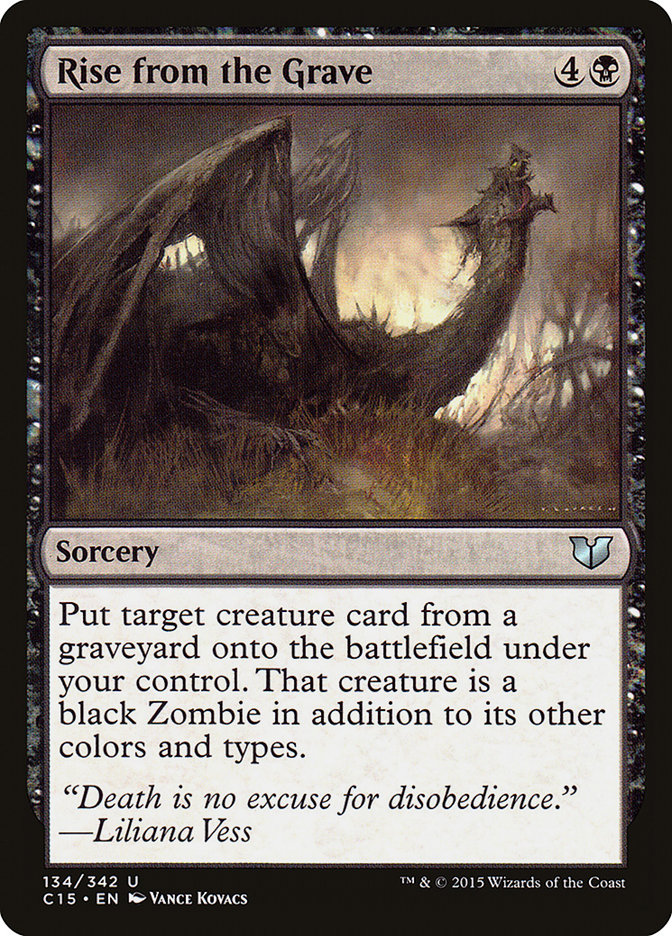 Rise from the Grave [Commander 2015] - The Mythic Store | 24h Order Processing
