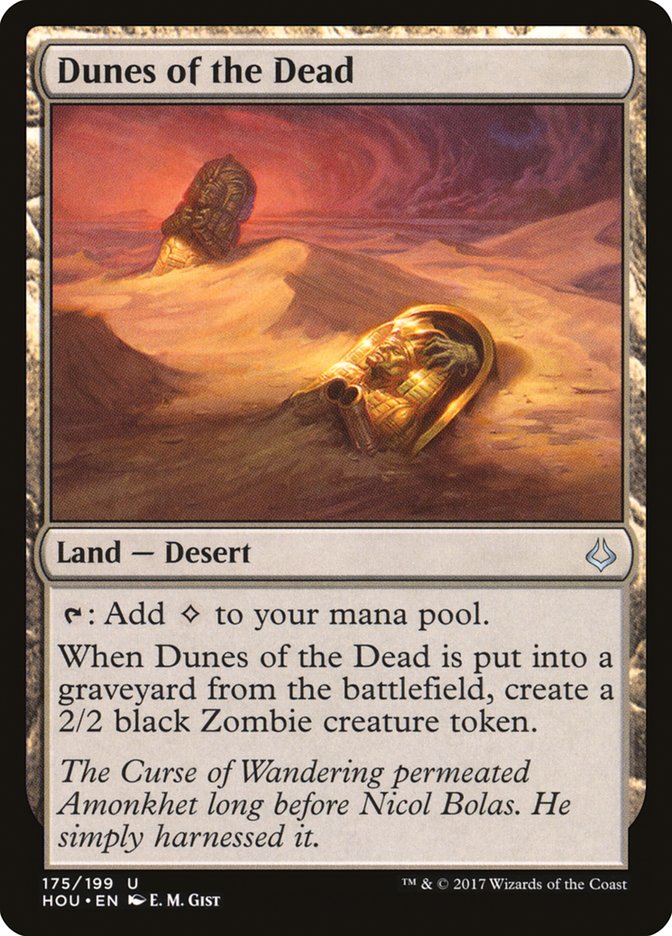 Dunes of the Dead [Hour of Devastation] - The Mythic Store | 24h Order Processing