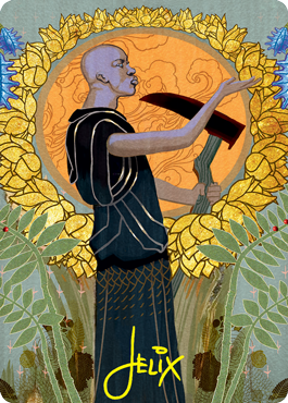 Cultivate Art Card (Gold-Stamped Signature) [Strixhaven: School of Mages Art Series] - The Mythic Store | 24h Order Processing