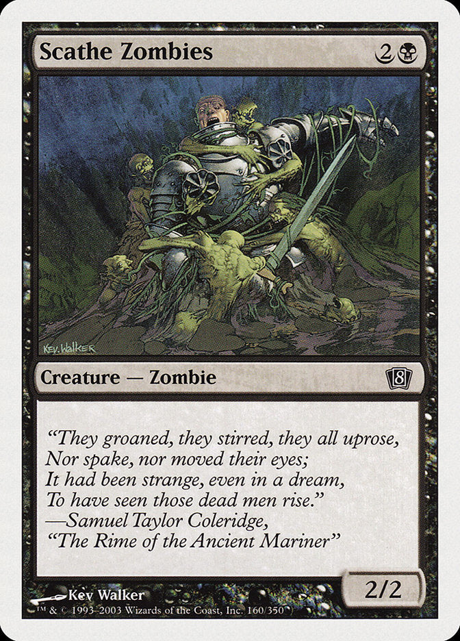Scathe Zombies [Eighth Edition] - The Mythic Store | 24h Order Processing