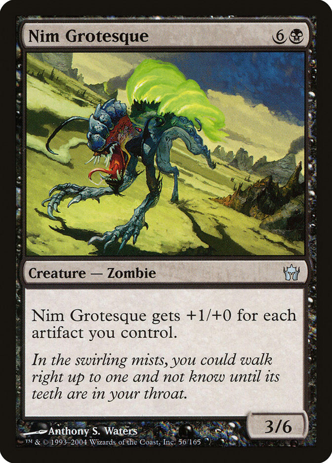 Nim Grotesque [Fifth Dawn] - The Mythic Store | 24h Order Processing