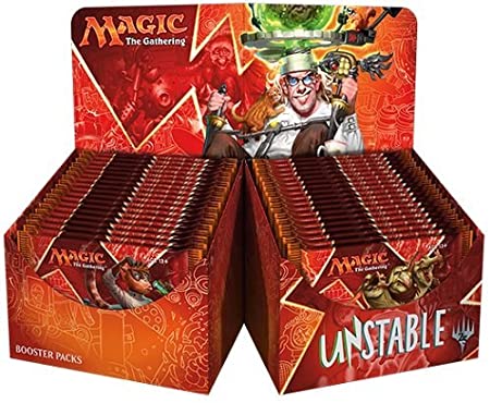 Unstable - Booster Box - The Mythic Store | 24h Order Processing