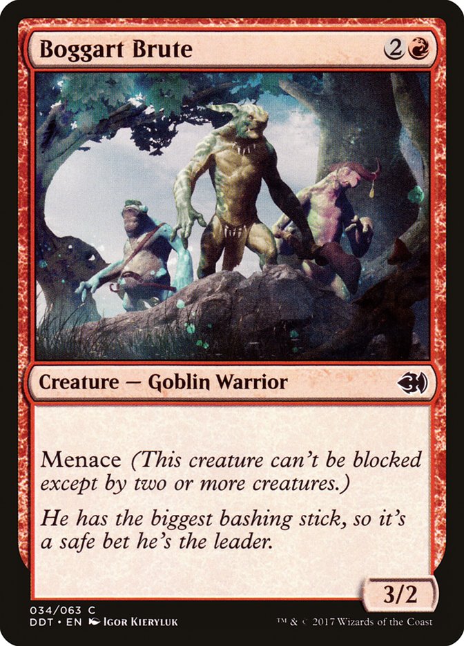 Boggart Brute [Duel Decks: Merfolk vs. Goblins] - The Mythic Store | 24h Order Processing