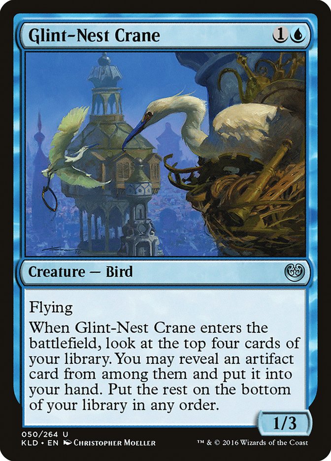 Glint-Nest Crane [Kaladesh] - The Mythic Store | 24h Order Processing